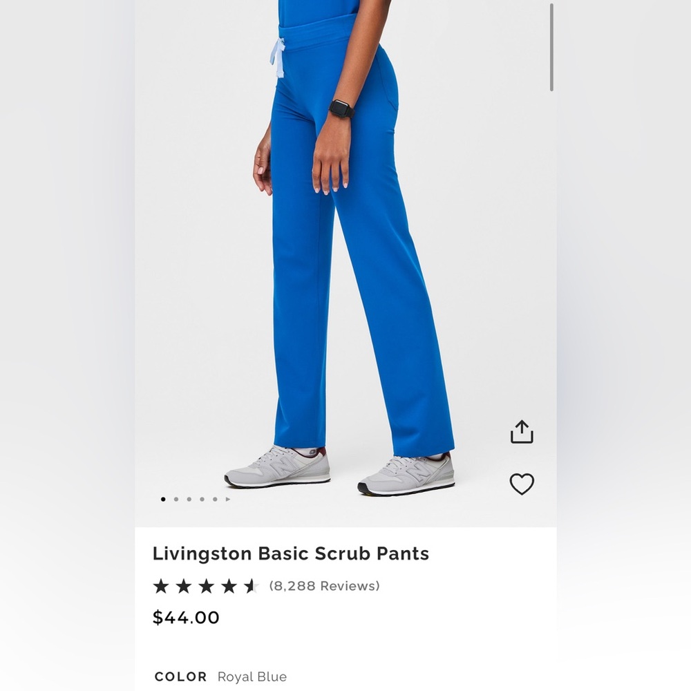 Women’s Figs Livingston basic scrub pants
